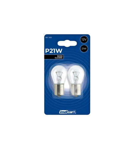 Lampes monofil 12 volts et 21 watts pour voiture et auto pas cher