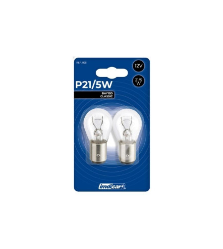 Lampes bifils 12 volts et 21.5 watts feux position voiture