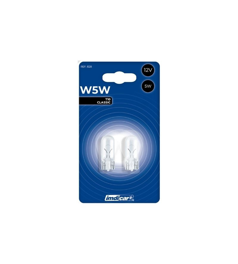 2 lampes témoins Wedge 12v 5w pour voiture et auto pas cher