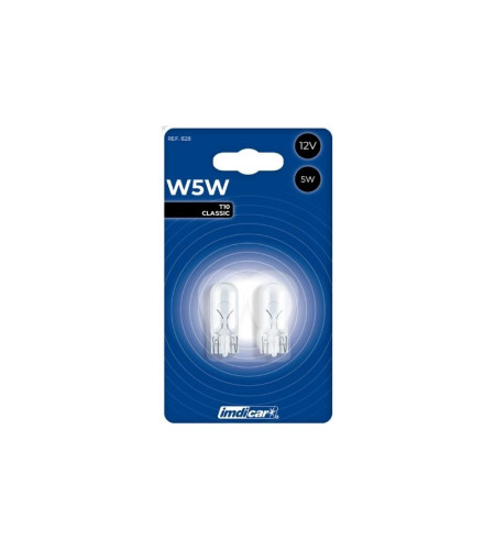 2 lampes témoins Wedge 12v 5w pour voiture et auto pas cher