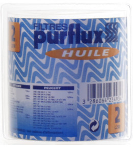 PURFLUX FILTRE A HUILE...
