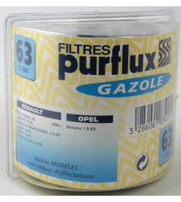 Filtre à gazole