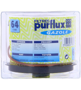 Filtre à gazole