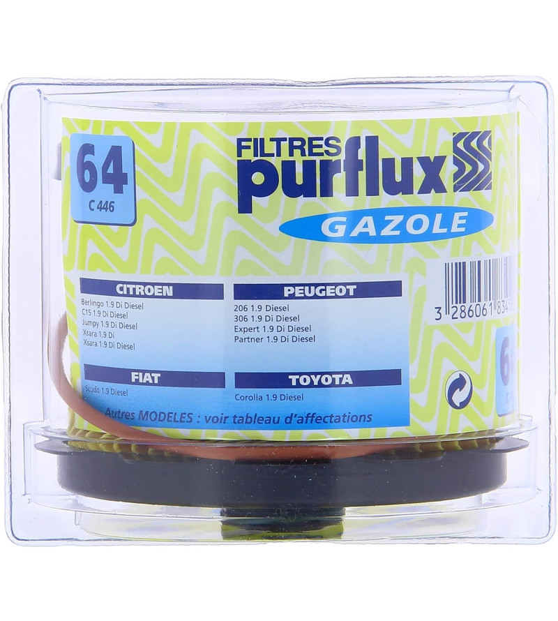 Filtre à gazole