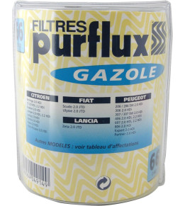 Filtre à gazole