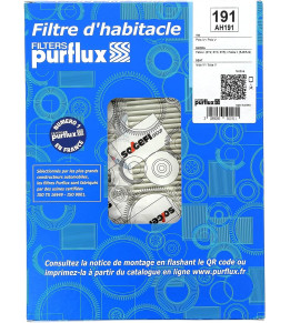 PURFLUX FILTRE D'HABITACLE...