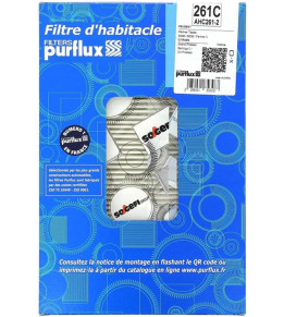 PURFLUX FILTRE D'HABITACLE...