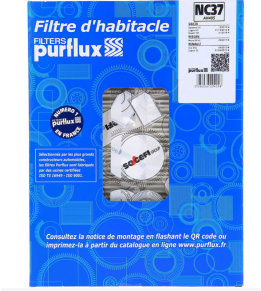 PURFLUX FILTRE D'HABITACLE...