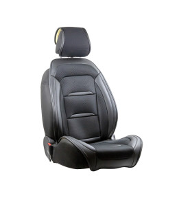 Couvre Siège Auto - Confort Premium - Noir