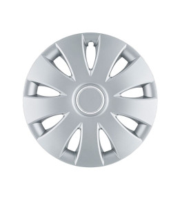 4 Enjoliveurs 13 Pouces ABS AURA - Insert Chrome | Automotoboutic
