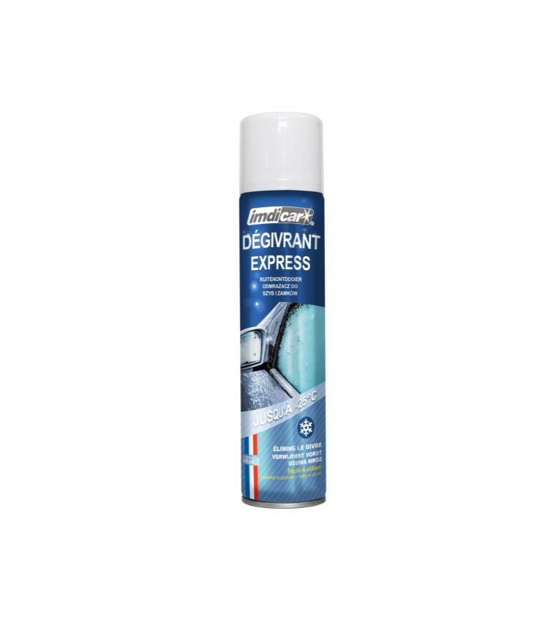 Spray dégivreur de pare-brise 400ml MoTip De-Icer - CROP