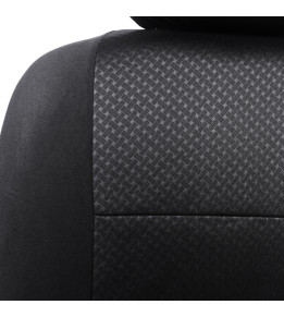 Housses de siege auto Avant Oceanie - Noir | Automotoboutic