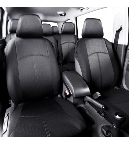 Housses de siege auto Milos - Spécial Monospaces - 7 Sièges