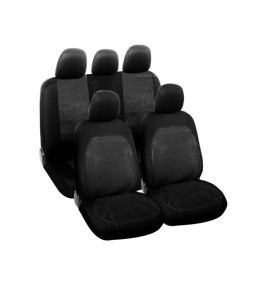 Housses siege auto aspect Daim - Jeu complet | Automotoboutic
