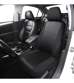 Housse Siege Auto unitaire - Conducteur ou Passager - Noir
