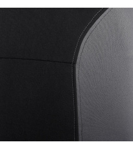 Housses siege auto - 2 sièges avant - Noir & Gris