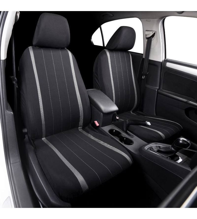 Housses De Siège Auto Imperméables Pour Ford Ranger (2 Avant) - Protection Contre Saleté, Liquides, Animaux - Lavables