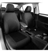 Housses Siege Auto - Aspect Matelassé - Jeu complet