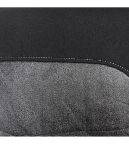 Housses de siege auto - 2 sièges avant - Noir & Gris