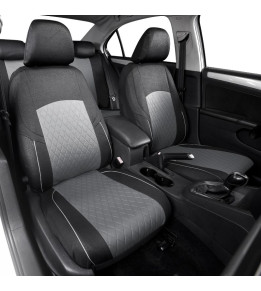 Housses siege auto Spécial berlines - aspect matelassé