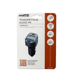 Transmetteur FM Bluetooth voiture Compact