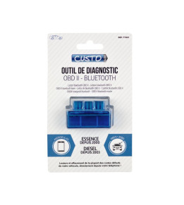 Outil de Diagnostic Multi-fonctions OBD 2 Bluetooth