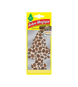 Désodorisants Arbre Magique Cafe - Lot de 12