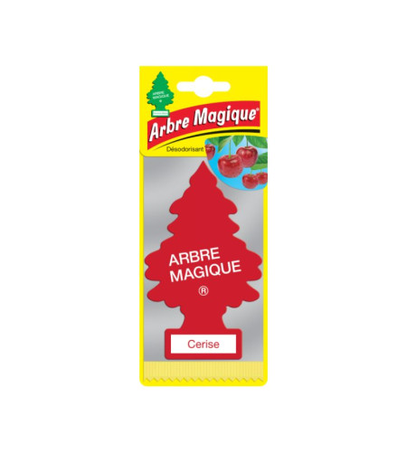 Désodorisants Arbre Magique Cerise - Lot de 12