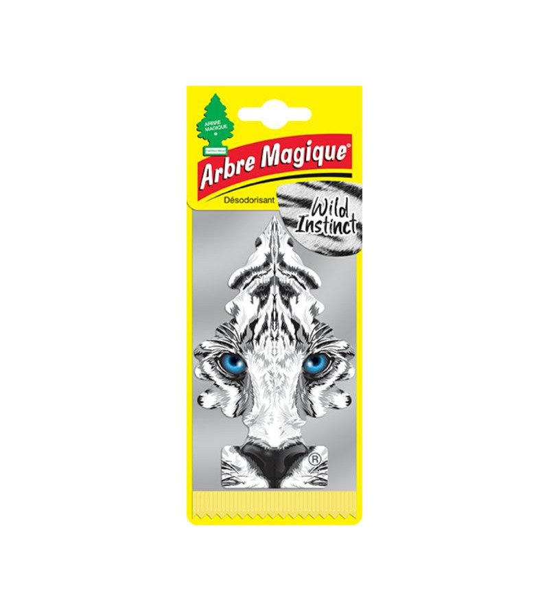 Désodorisants Arbre Magique Wild Instinct - Lot de 12
