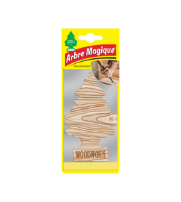 Désodorisants Arbre Magique Wood Work - Lot de 12