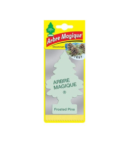 Désodorisants Arbre Magique Frosted Pine - Lot de 12