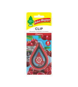 Désodorisants Voiture Arbre Magique Clip Cerise - Lot de 12
