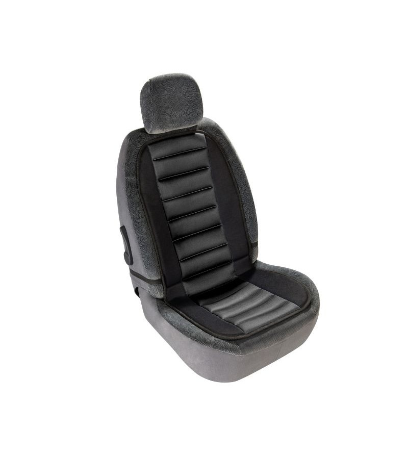 2 Housses De Siège Avant Universelles Pour Suzuki Across/Ignis 2020- | Tissu Respirant Orange | Compatibles Airbags Et Ceintures
