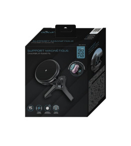 Support smartphone à induction magnétique - 15W