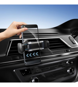 Support smartphone à mâchoire sur aérateur | Automotoboutic