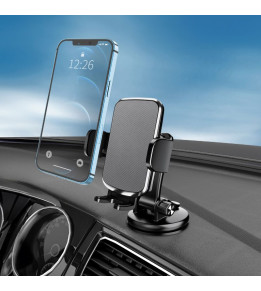 Support smartphone tableau de bord à ventouse | Automotoboutic