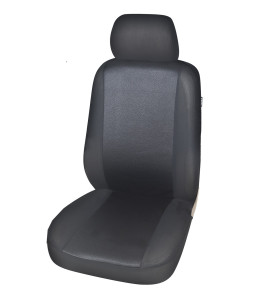 Housses siege auto - Noir - 2 sièges avant
