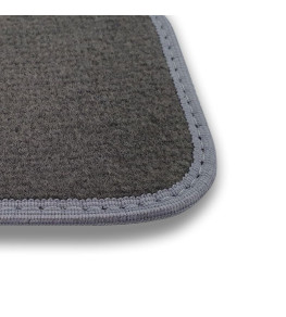 Tapis Sur Mesure Elite  2 avants Gris