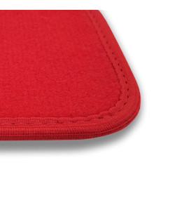 Tapis Sur Mesure Elite  2 avants Rouge