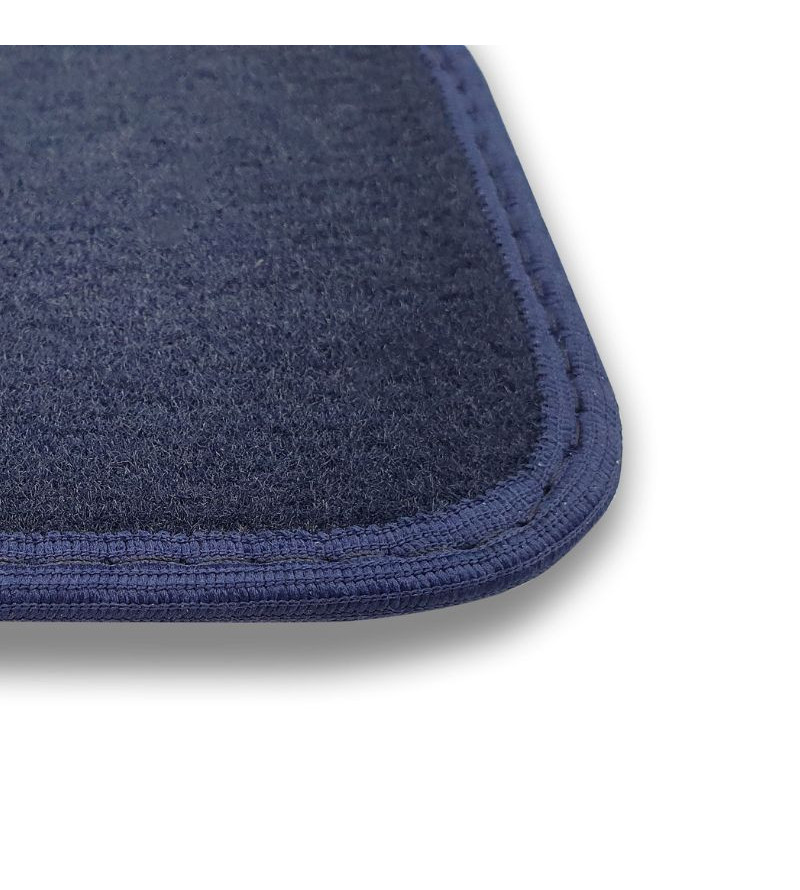 Tapis Sur Mesure Elite  2 avants Bleu
