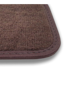 Tapis Sur Mesure Elite  2 avants Marron