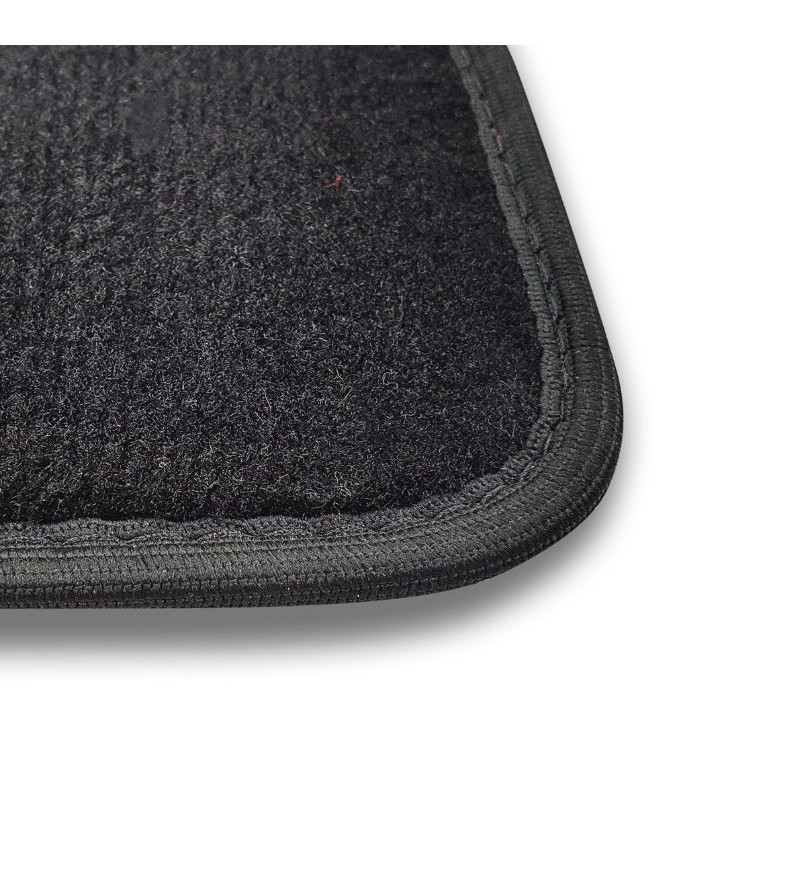 Tapis Sur Mesure Elite  2 avants + arrière Noir
