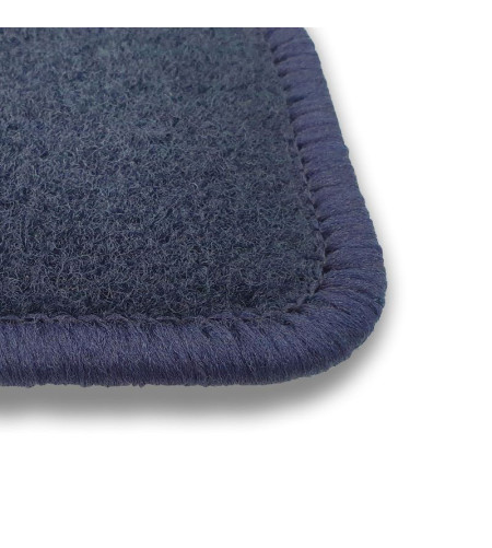 Tapis Sur Mesure Grand Tourisme  2 avants Bleu
