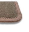 Tapis Sur Mesure Grand Tourisme  2 avants + arrière Beige