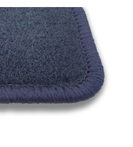 Tapis Sur Mesure Grand Tourisme  2 avants + arrière Bleu