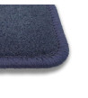 Tapis Sur Mesure Grand Tourisme  2 avants + arrière Bleu
