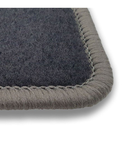 Tapis Sur Mesure Grand Tourisme  Jeu avant Grand Utilitaire Gris