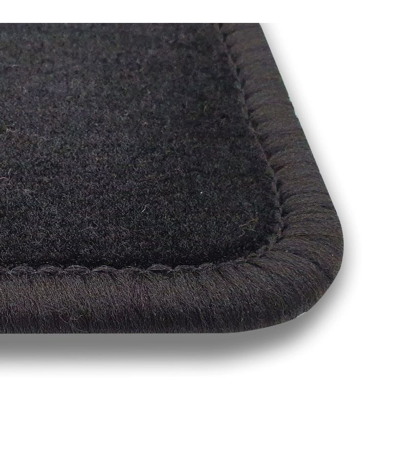 Tapis Sur Mesure Premium  2 avants + 2 arrières Noir