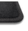 Tapis Sur Mesure Premium  2 avants + 2 arrières Noir