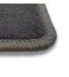 Tapis Sur Mesure Premium  Avants + arrière 1 + arrière 2 Gris